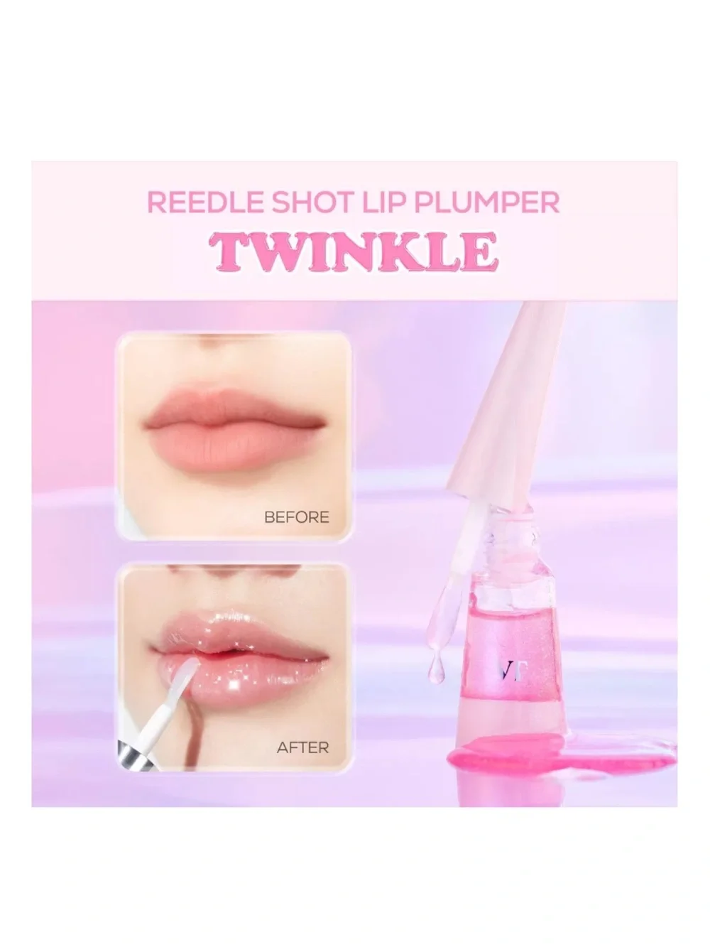 VT Cosmetics Limited Edition Key Ring & Reedle Shot Lip Plumpers